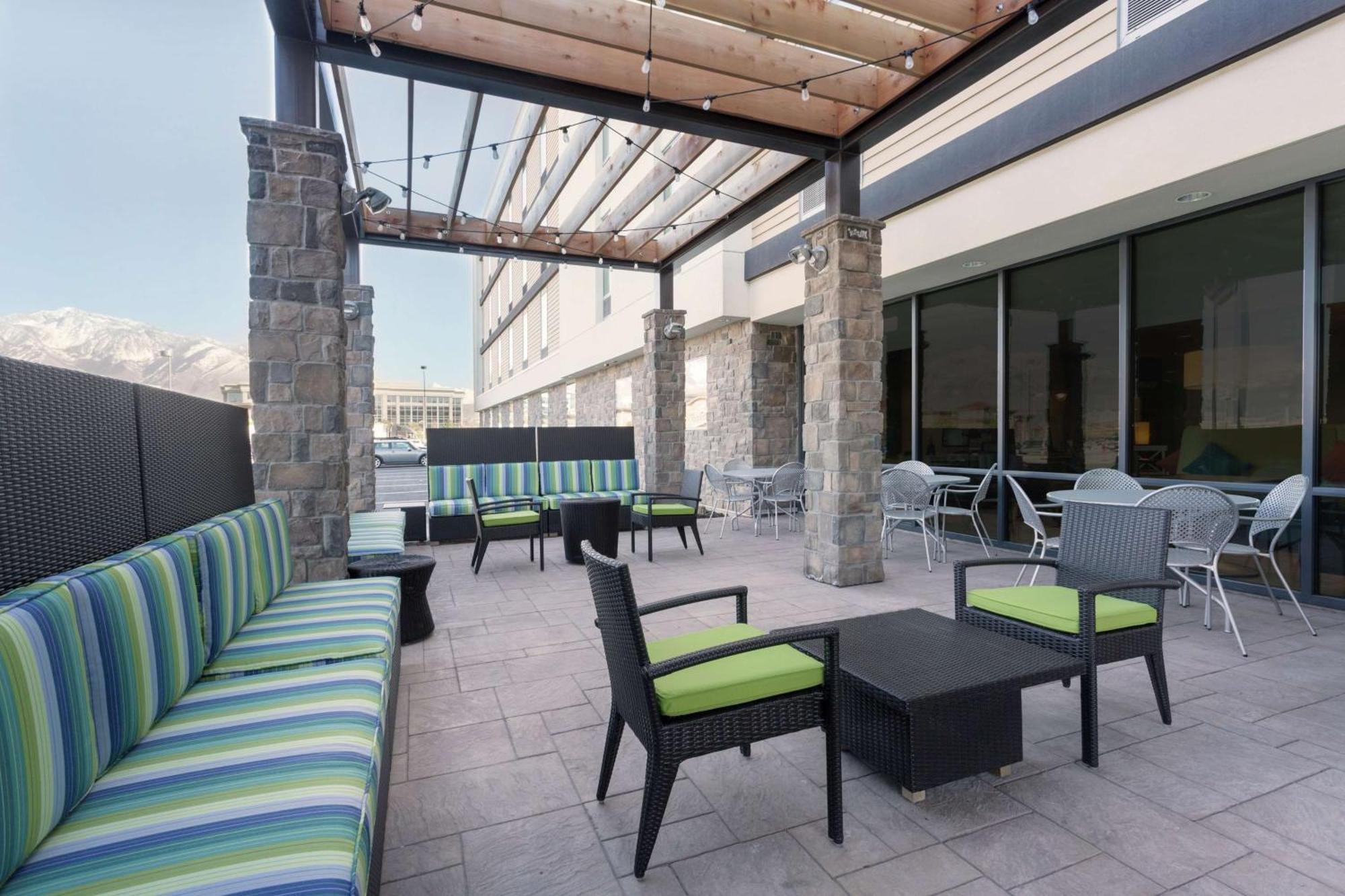 Home2 Suites By Hilton Salt Lake City / South Jordan Exterior photo